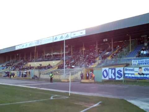 OKS 1945 Olsztyn - Odra Wodzisław 2:0, 22 września 2010 r.