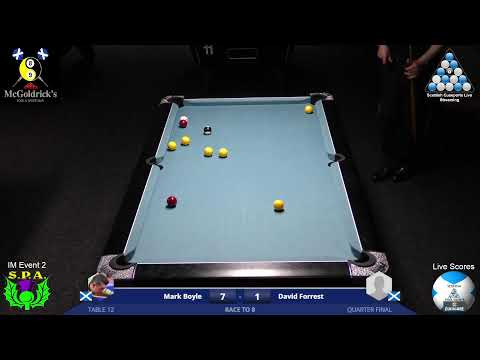 SPA IM Event 2 - Saturday 2nd Table 12