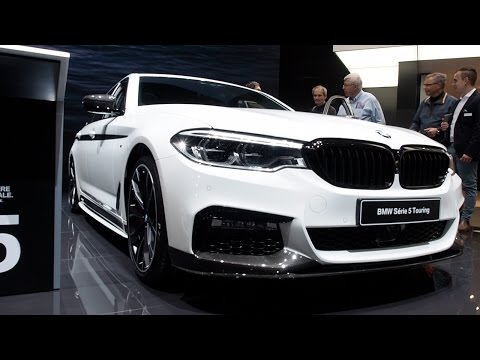 BMW 520d Touring 2017 In detail review walkaround Interior Exterior