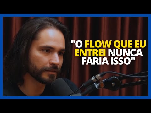 MONARK E PETRY FALAM SOBRE O FLOW TER ABANDONADO O MONARK | MONARK TALKS