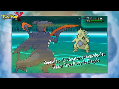 Pokémon Y | Combate por puntos - Alguien tiene pañuelo elegido ... 😏