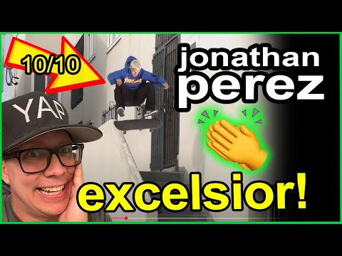Jonathan Perez CRAZY HAMMERS in New EXCELSIOR PART REVIEW