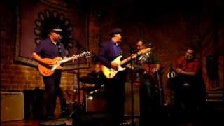 The Billy Crawford Band - Cold Cold Feeling --Live
