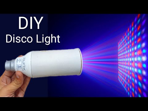 How to make Disco light at home easy