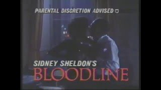 Sidney Sheldon's Bloodline 1986 ABC Sunday Night Movie Promo