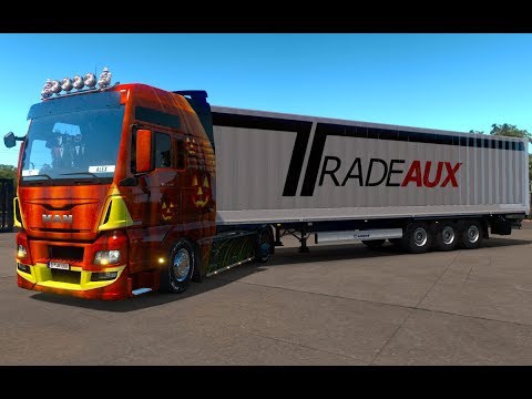 [ETS2 v1.35.] Man TGX Euro 6 Low Chassis