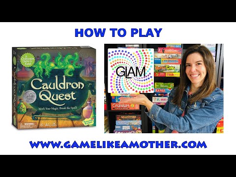 How to Play Cauldron Quest