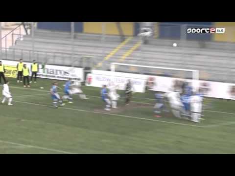 Simon Attila gólja a Mezőkövesd Zsóry FC - MVM-Paks mérkőzésen