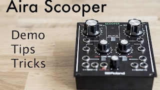 Video thumbnail for Roland Aira Scooper - Demo, tips and tricks by Stochastic Design