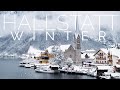 Hallstatt Village AUSTRIA Winter With Meditaion Music 4K VideoHD
