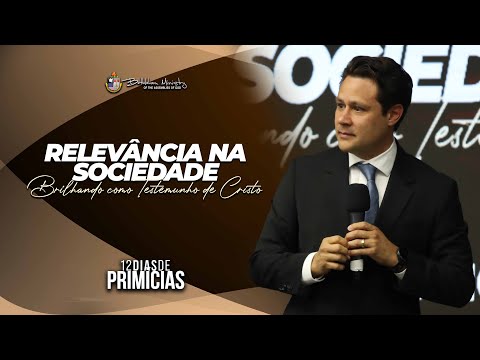Relevance in Society - Pastor Vinicius Silva