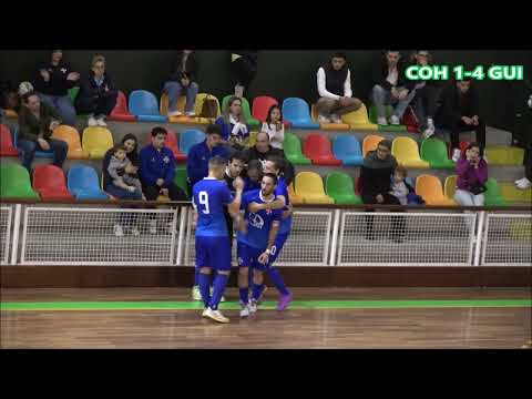 Futsal M - Golos: GDC Cohaemato - Guidões FC NOV2024