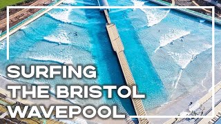 Surfing The Bristol Wave Pool - UK Wave Pool Perfection? 🏄♂️ (The Wave Bristol) | Stoked For Travel