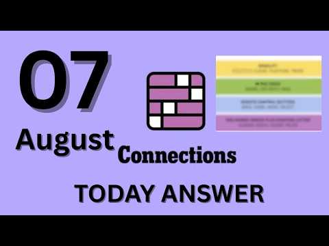 Connections Hints March 7 Avoid Failure These Hints Saved Me