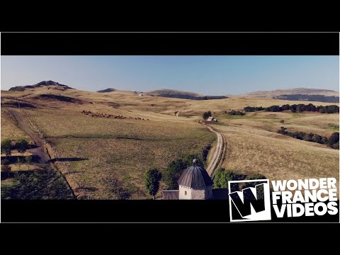 Visit France countryside - Cantal - Auvergne
