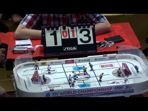 VM 2015 Maxim Borisov - Atis Silis Game 2