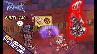 🗡️ Guillotine Cross 🗡️ Solo Horror Toy Factory - Guide/Gameplay Commentary in Spanish - RO LATAM 🔴