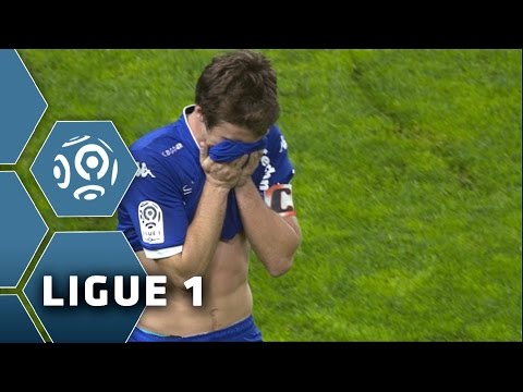 SC Bastia - Evian TG FC (1-2) - Highlights - (SCB - ETG) / 2014-15
