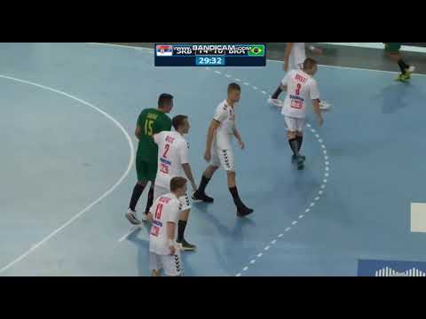 Youth World Handball Championship 2019 - Serbia vs Brazil 14:11 H.T