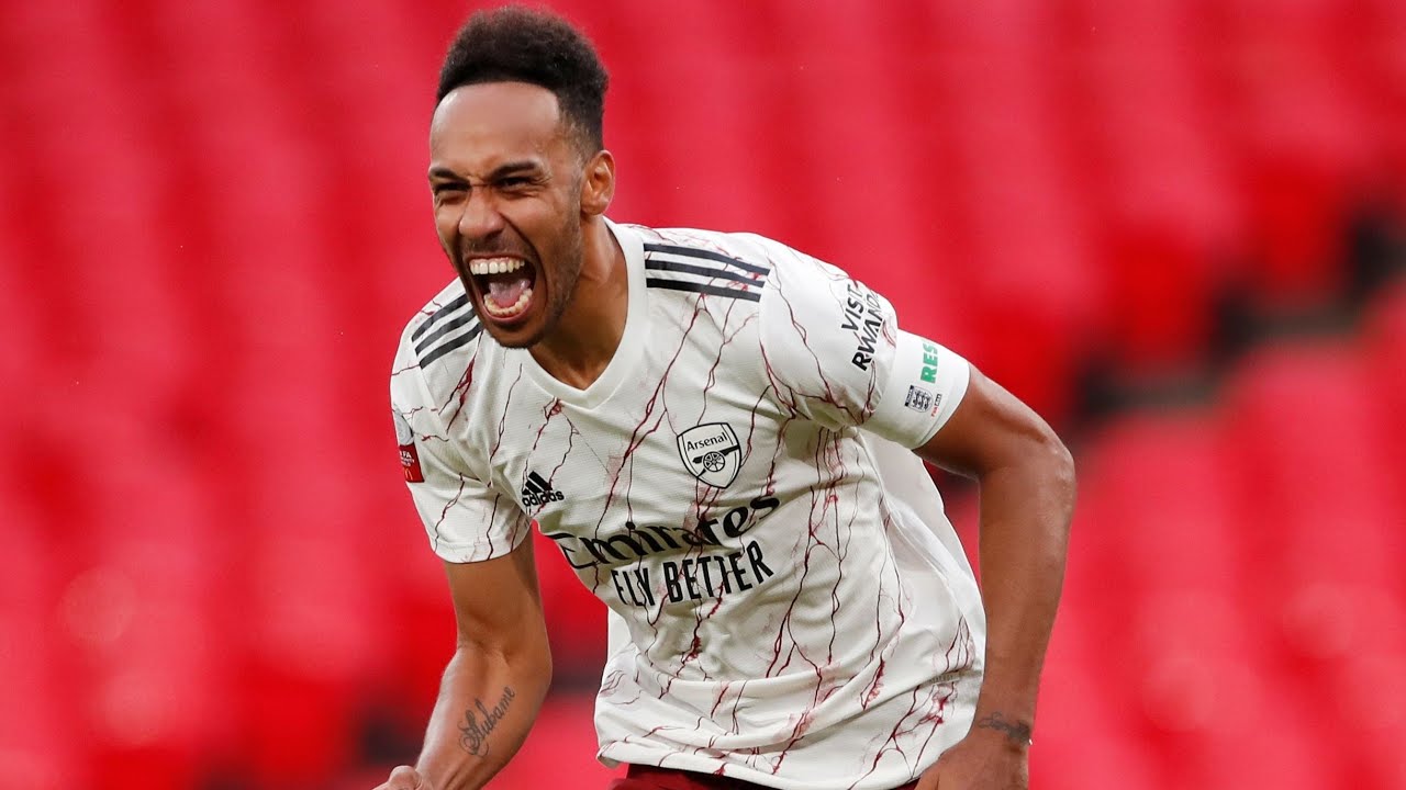 All 72 goals from Pierre-Emerick Aubameyang