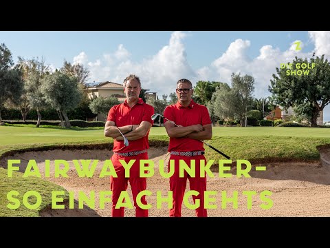 FAIRWAYBUNKER - So macht man das!