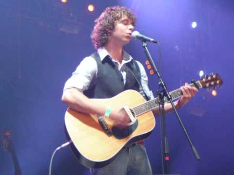 Jasper Erkens live at Rock Werchter 2009