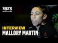 Mallory Martin Sought Mental Help To Deal With Anxiety Ahead Of First UFC Win - MMA Fighting
