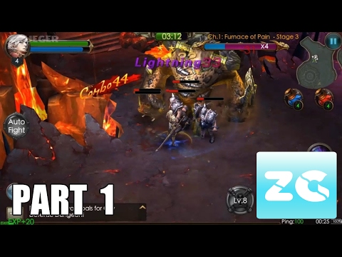 Legacy of Discord - Furious Wings Android IOS Walkthrough Part 1 Gameplay HD