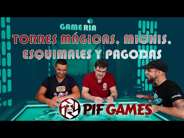 Vídeo relacionado con PIF GAMES PRESENT IS FUTURE GAMES Juego de Mesa Colonia Felina