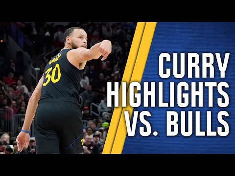 Steph Curry highlights: Watch Warriors star score 34 points vs. Bulls