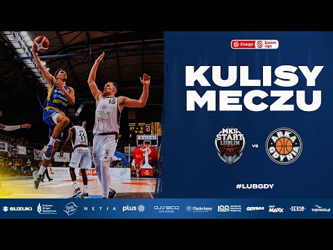 #6 KULISY MECZU | POLSKI CUKIER START LUBLIN VS SUZUKI ARKA GDYNIA | 04.02.2023