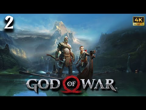 GOD OF WAR Gameplay Walkthrough Part 2 PC [4K 60FPS - WeMod] No Commentary