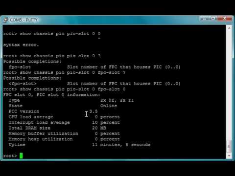 Introduction to Junos Part 2