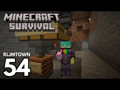 I Built An Auto BONE MEAL FARM - Minecraft Survival Ep. 174