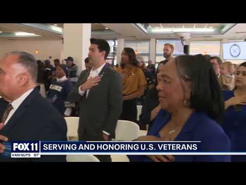 To Honor and Remember: U.S.VETS and Special Guests Commemorate Memorial Day 2023