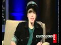 Justin Bieber, you touch my tra la la 