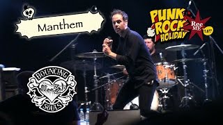 #032 The Bouncing Souls &quot;Manthem&quot; @ Punk Rock Holiday (09/08/2016) Tolmin, Slovenia
