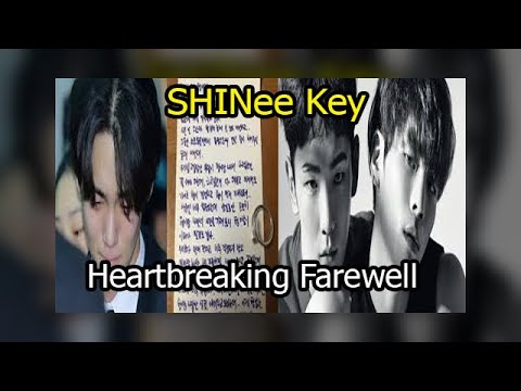 SHINee Key Shares Heartbreaking Farewell Message To Jonghyun