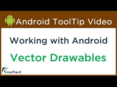 Multiple Screen Support Working with Android Vector Drawable using Vector Asset Studio