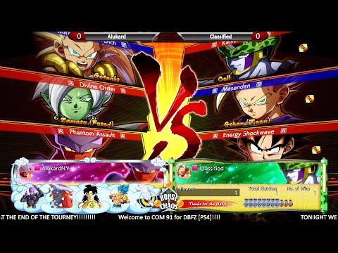 DBFZ | COM 91 | Alukard vs Classified | THIS SET WAS GOOOODLIKE!!!!