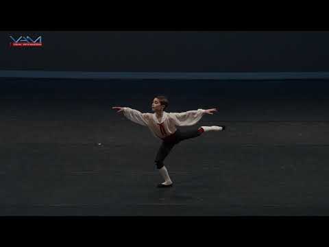 YAGP 2019 Winston Salem #61 Will Gyves (11 years old) Napoli variation