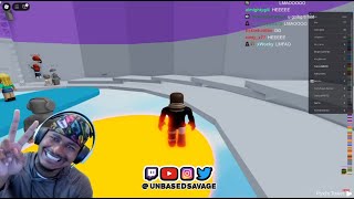 SOLLUMINATI RAGES ON ROBLOX