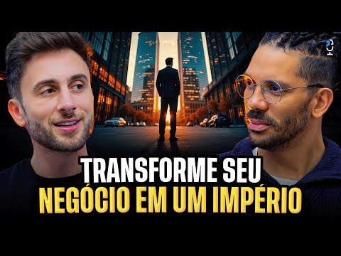 COMO ESCALAR NEGÓCIOS DE VERDADE (JOÃO BROGNOLI) | JOTA JOTA PODCAST #238