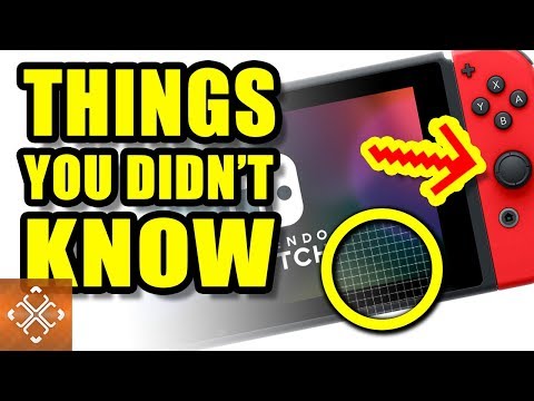 10 Awesome Things You Didn't Know Your NINTENDO SWITCH Could Do
