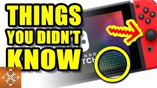 10 Awesome Things You Didn't Know Your NINTENDO SWITCH Could Do