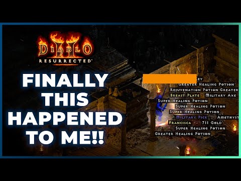 My First High Rune: Day 2 of the Ladder 2 Reset - Diablo 2 Resurrected