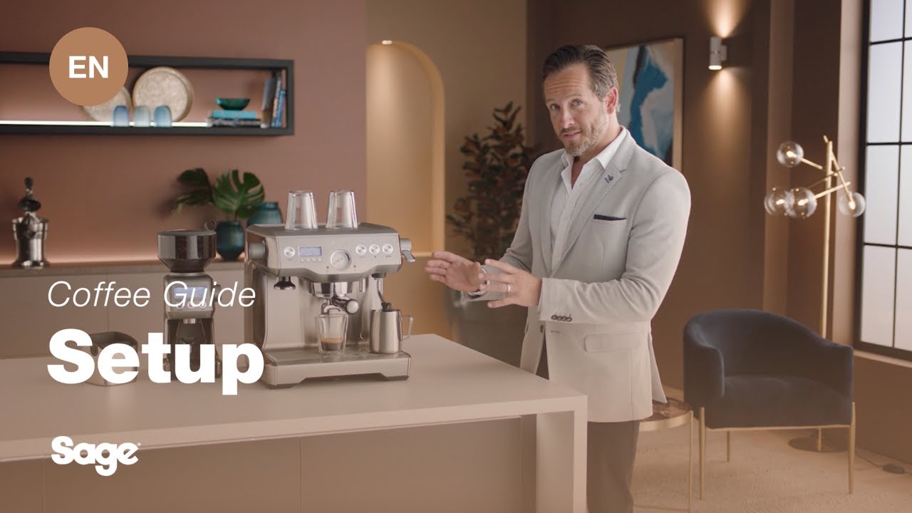 Brevilles handledning för att göra kaffe - Dual Boiler™ komplett genomgång