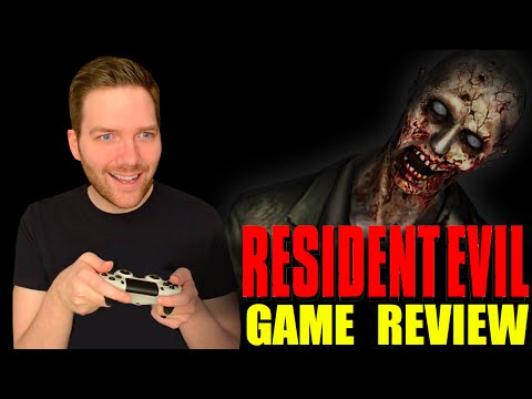 Resident Evil HD - Game Review