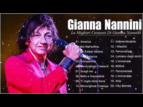 I Migliori Successi Di Gianna Nannini - Gianna Nannini Canzoni Più Famose- Canzoni Di Gianna Nannini