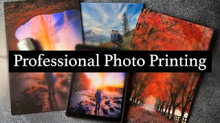 Beginner’s Guide to Professional Photo Printing